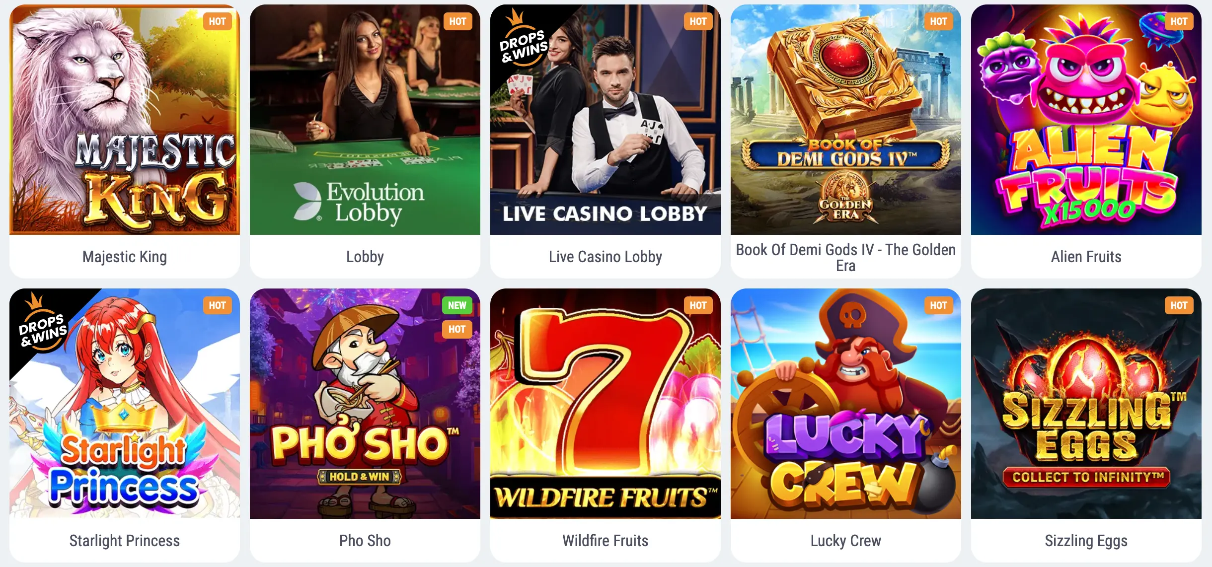 Cookie Casino Spellen